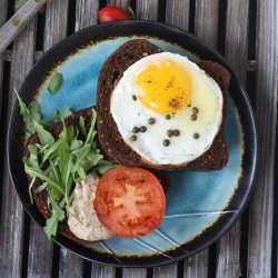 Fried Egg Sandwich - Recipe photo by Dishesfrommykitchen