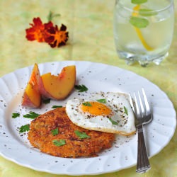 Sweet Potato Rosti - Recipe photo by aquadaze