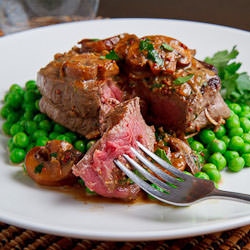 Steak Diane - Recipe photo by closetcooking