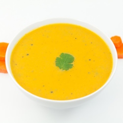 Carrot Soup - Recipe photo by soundspicy