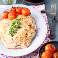 Baked Skate - Recipe photo by cooking melangery
