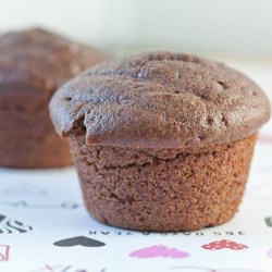 Chocolate Rose Cupcakes - Recipe photo by Jesal
