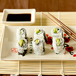 California Rolls - Recipe photo by browneyedbaker