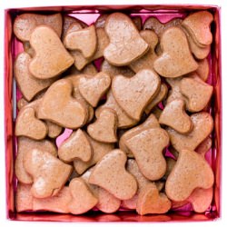 Hibiscus-Vanilla Bean Shortbread - Recipe photo by SippitySup