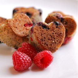 Heart Shaped Mini Muffins - Recipe photo by brooklynsupper