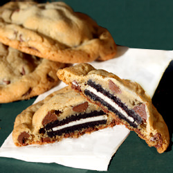 Oreo Stuffed Chocolate Chip - Recipe photo by Sprinkle Charms