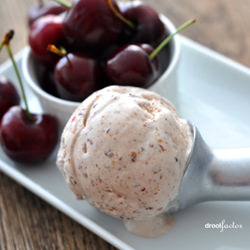 Eggless Cherry Garcia - Recipe photo by droolfactor