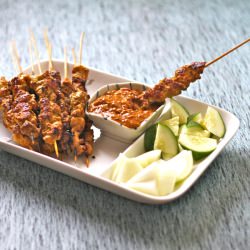 Chicken Satay - Recipe photo by justasdelish