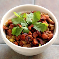 Drunken Pinto Beans - Recipe photo by aprilameila