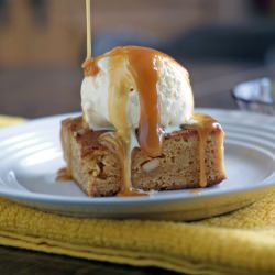 Cashew Blondies - Recipe photo by heatherlikesfood