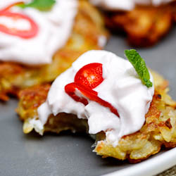 Potato Rosti - Recipe photo by Simply Delicious