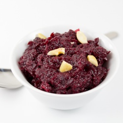 Beetroot Halwa - Recipe photo by soundspicy
