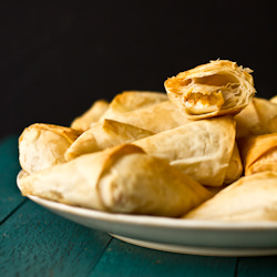 Goat Cheese & Butternut Squash - Recipe photo by ekosmas