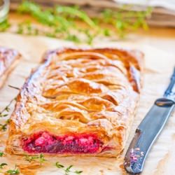 Beetroot Jalousie - Recipe photo by delicieux