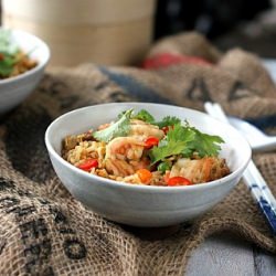 Laksa Fried Rice - Recipe photo by josim