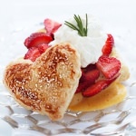 Puff Pastry with Sabayon - Recipe photo by FoodieCrush