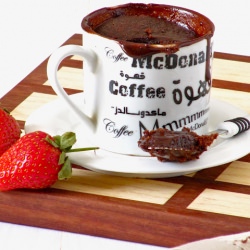 Nutella Mug Cake - Recipe photo by Plateful