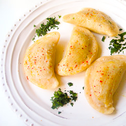 Dumplings with Chili - Recipe photo by PeeS