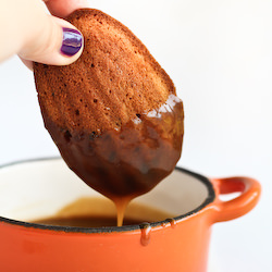 Sticky Date Madeleines - Recipe photo by raspberricupcakes
