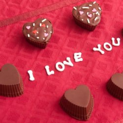 Filled Chocolate Truffles - Recipe photo by teacher-chef