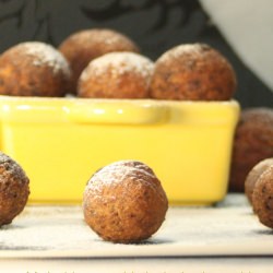 Small Cheese Donuts - Recipe photo by JedzonkoMalucha.pl