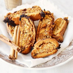 Cinnamon Biscotti - Recipe photo by sofiia