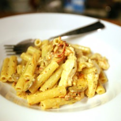 Chicken & Mushroom Pasta - Recipe photo by herbielikesspaghetti
