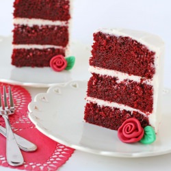 Red Velvet Cake - Recipe photo by Glorious Treats