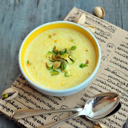 Indian Rice Pudding - Recipe photo by MPJ