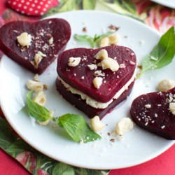 Heart Beets - Recipe photo by Naturelita