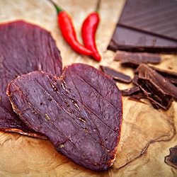 Valentine’s Day Jerky! - Recipe photo by cookshootandeat