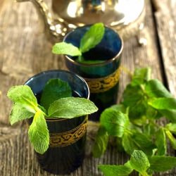 Moroccan Tea - Recipe photo by myfudo