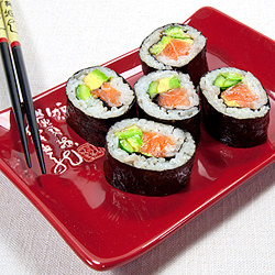 Sushi Rolls - Recipe photo by IrinaPhotography