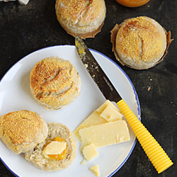 Potato-Buckwheat Buns - Recipe photo by chriesi