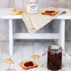 Jam from Beetroot, Ginger and Cinnamon - Recipe photo by ilgattogoloso