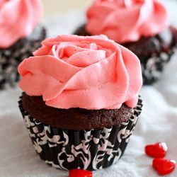 Valentine's Day Cupcakes - Recipe photo by LemonDrop