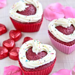 Red Velvet Cupcakes - Recipe photo by LovelyPantry