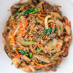 Japchae Recipe - Recipe photo by PBSFood