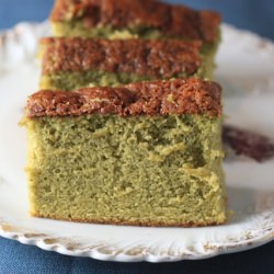 Green Tea Kasutera - Recipe photo by wozzy