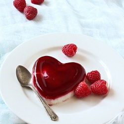 Rosewater Panna Cotta - Recipe photo by WhatShesHaving