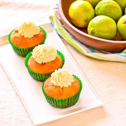 Lime Olive Oil Cupcakes - Recipe photo by delicieux