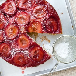 Plum Cake Tatin - Recipe photo by erinnish