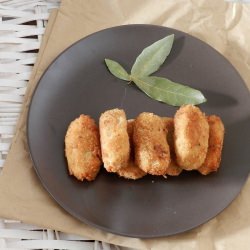 Croquetas de Cocido - Recipe photo by en tu cocina y en la mia