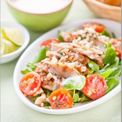 Thai Chicken Salad - Recipe photo by eggwan1013