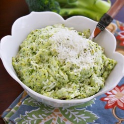 Asiago Mashed Potatoes - Recipe photo by Comfort of Cooking