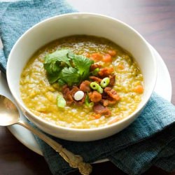 Split Pea Soup - Recipe photo by aloadofbeans