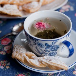 Chrusty, Faworki, Angel Wings - Recipe photo by MagdasCauldron