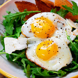 Breakfast Salad - Recipe photo by GrillGrrrl