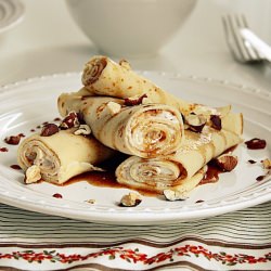 Hazelnut Crêpes - Recipe photo by Hermina