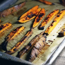 Sweet Potato Fries - Recipe photo by The Purple Carrot